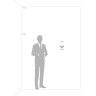 Спот FREYA BIT FR10010CW-L6B